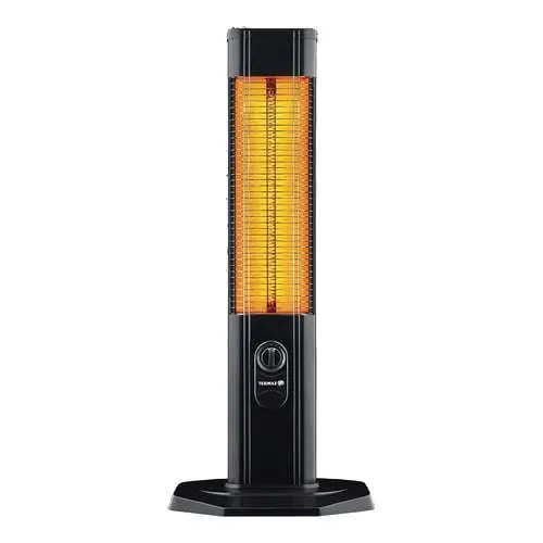 Carbon-Fiber Desktop Fan – 2000W High-Performance Cooling With Smart Temperature Control 1