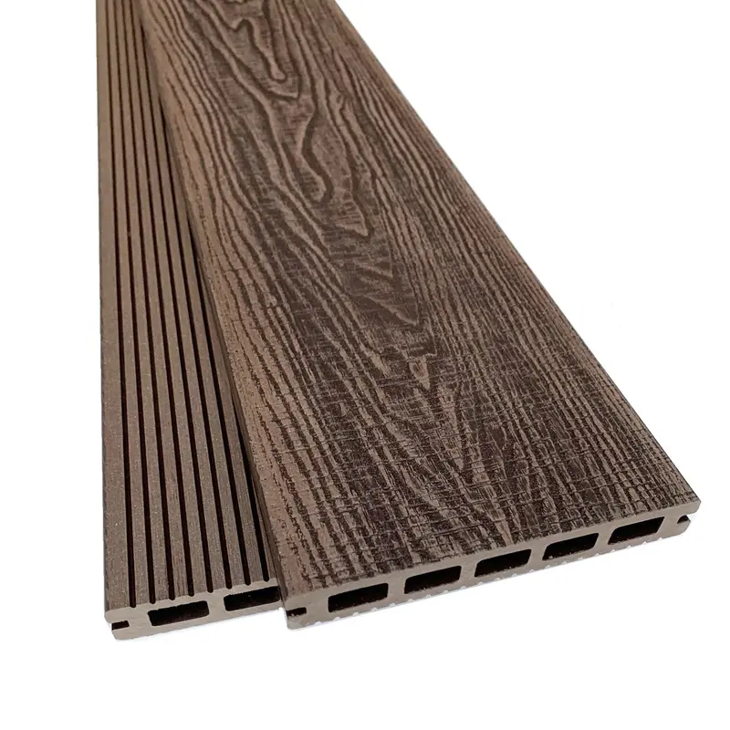 Castle Composites Castlewood Forest Composite Decking Board – Antique Ash (3600 × 145 Mm) 1