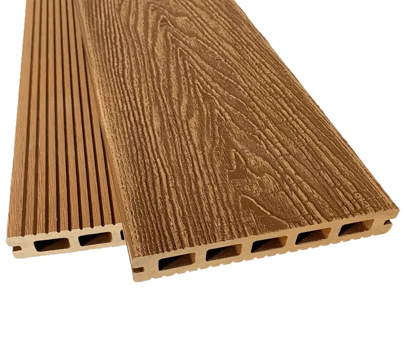 Castle Composites Castlewood Forest Composite Decking Board – Wild Brown (3600 × 145 Mm) 1