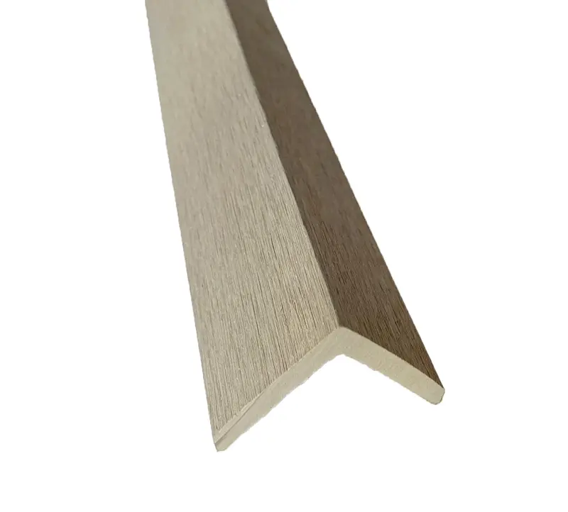 Castle Composites Castlewood Forest L-Trim – Salt Lake Silver (3600 × 50 × 50 Mm) 1