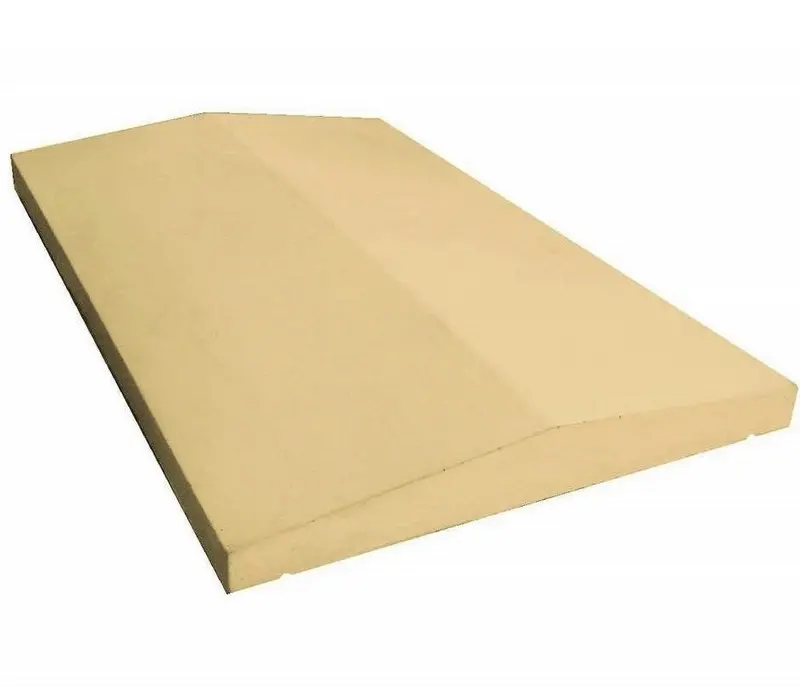 Castle Composites Double-Weathered Buff Coping Stones (600 X 450 Mm) 1