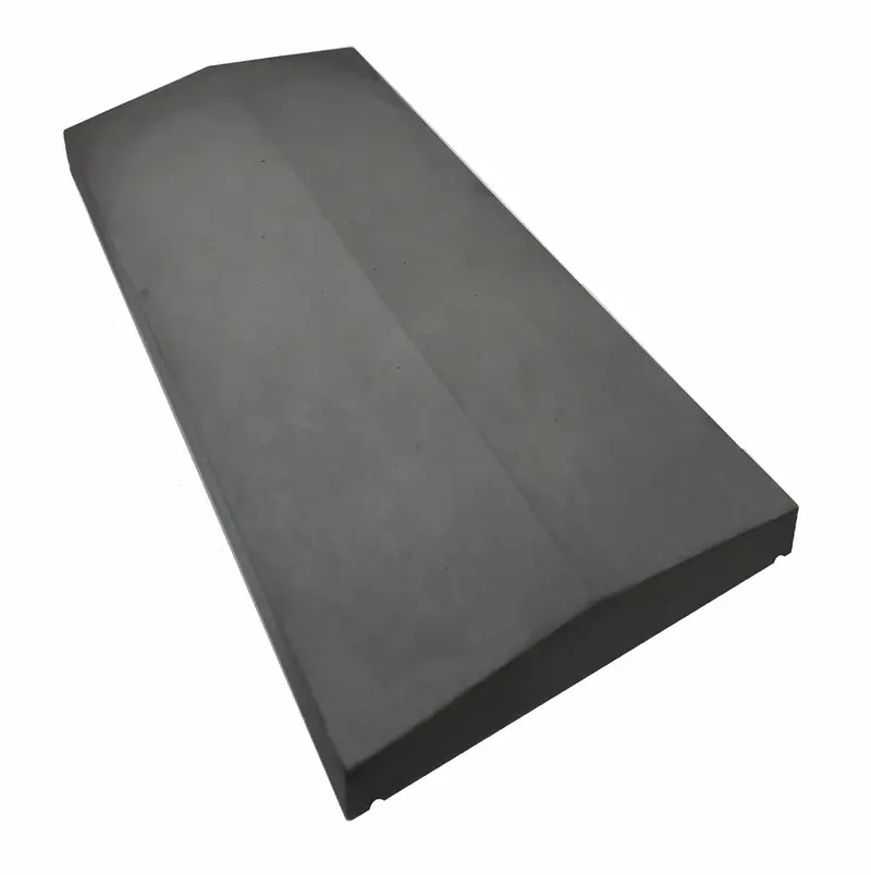 Castle Composites Double-Weathered Dark Grey Coping Stone – 600 X 230Mm 1