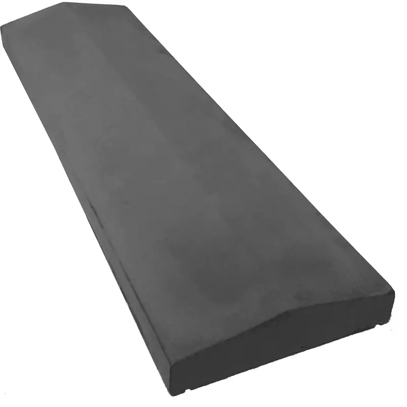 Castle Composites Double-Weathered Dark Grey Coping Stones – 600 × 175Mm 1