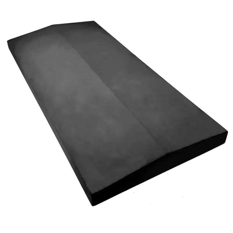 Castle Composites Double-Weathered Dark Grey Coping Stones – 600 × 300Mm 1