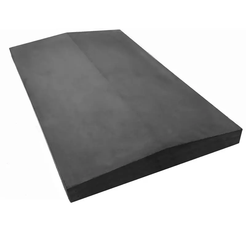 Castle Composites Double-Weathered Dark Grey Coping Stones – 600 × 375Mm 1