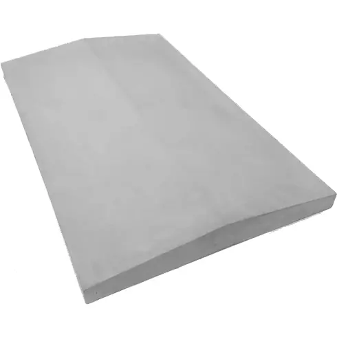 Castle Composites Double-Weathered Light Grey Coping Stones – 600 × 375Mm 1