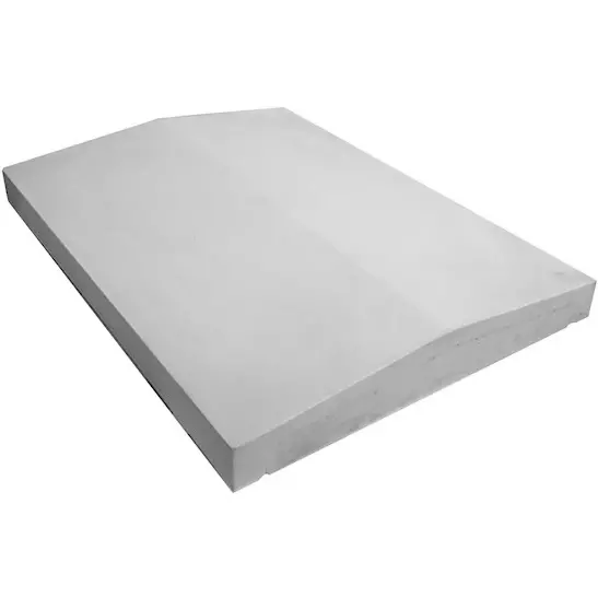 Castle Composites Double-Weathered Light Grey Coping Stones – 600 × 450Mm 1