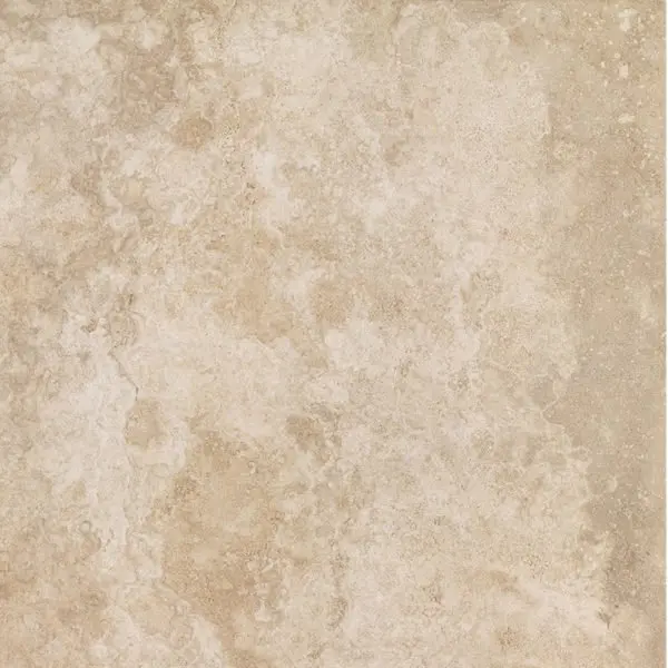 Castle Composites Extra 20 Travertine Flax Porcelain Paving Slabs (600X600Mm) 1