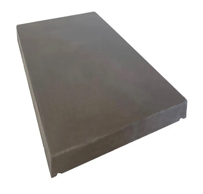 Castle Composites Flat Dark Grey Coping Stone – 600 X 300Mm 1