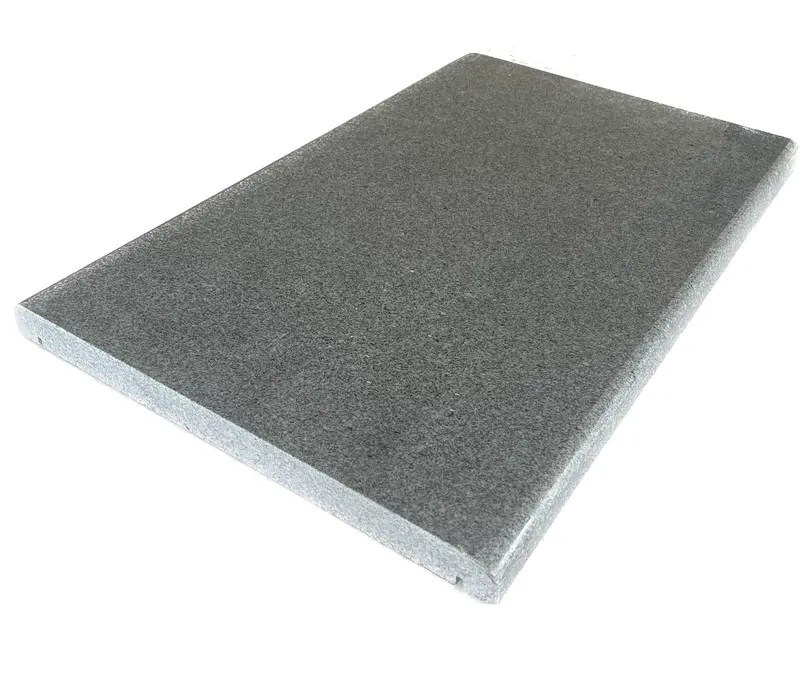 Castle Composites Granite Coping Stones – 600 X 375Mm, Silver Grey Finish 1