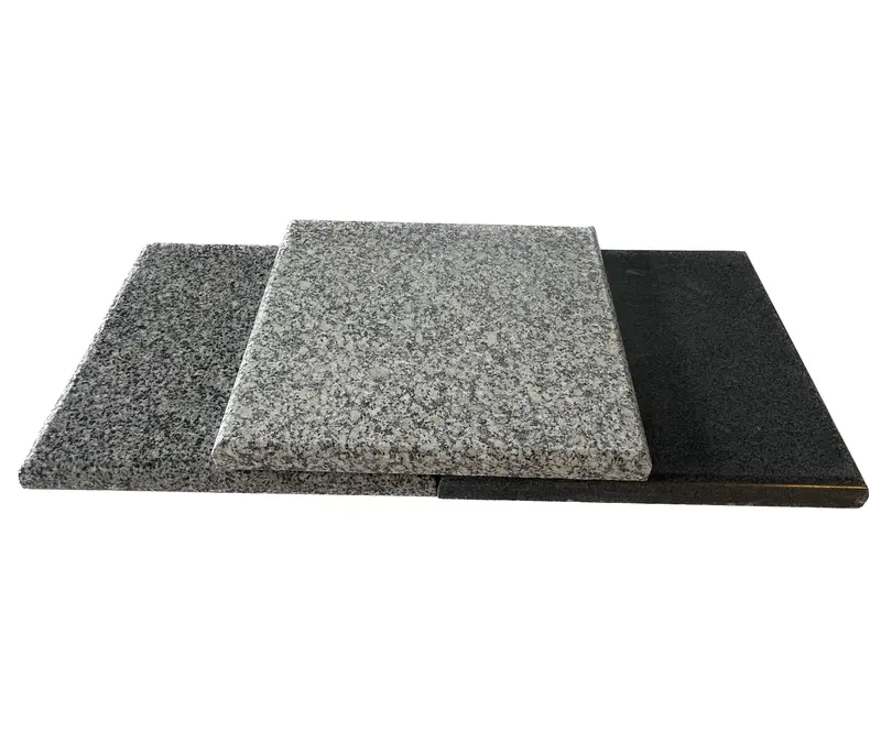 Castle Composites Granite Pier Caps – Full Range Of Sizes And Finishes 1