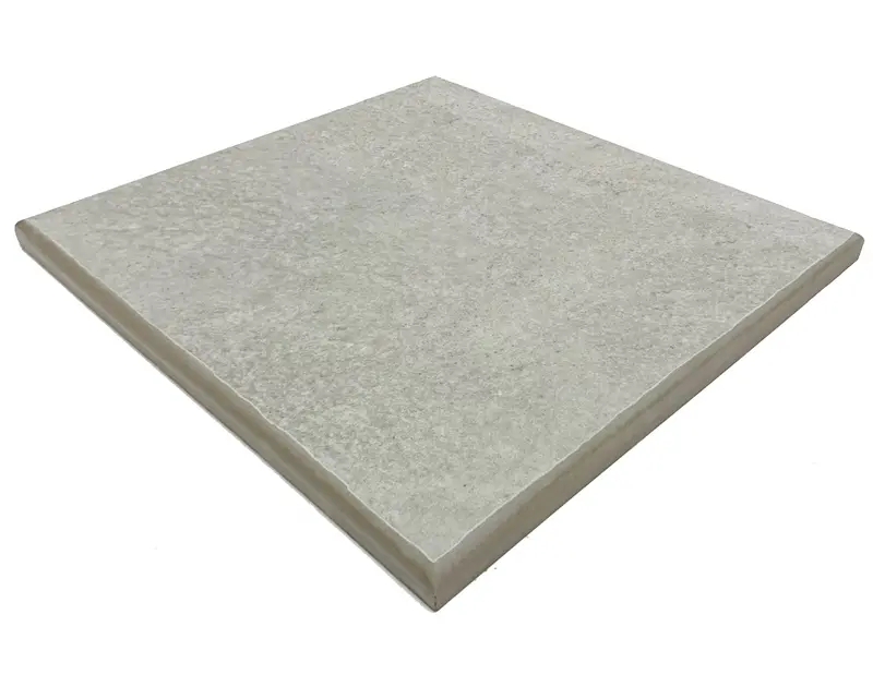 Castle Composites Hammerstone Grey Porcelain Pier Cap – 400 X 400Mm 1