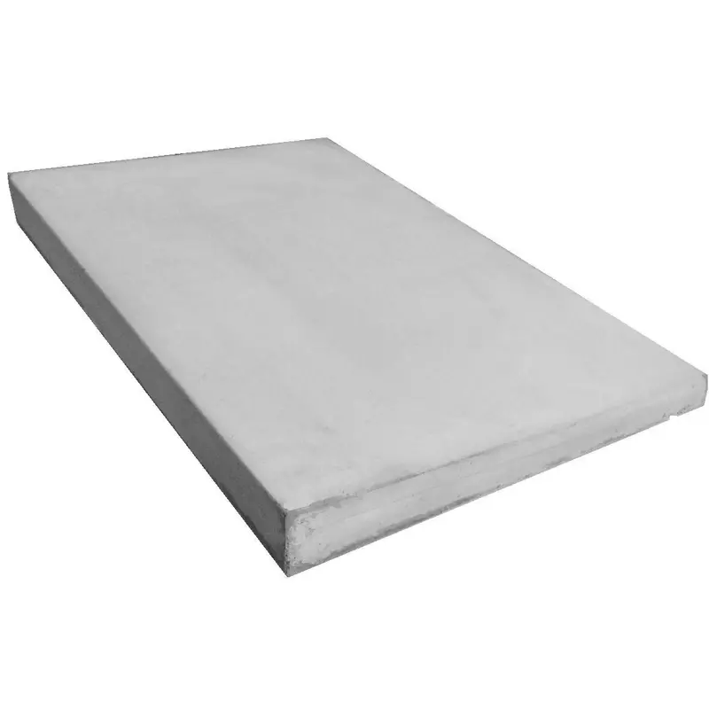 Castle Composites Single-Weathered Light Grey Coping Stones – 600 × 375Mm 1