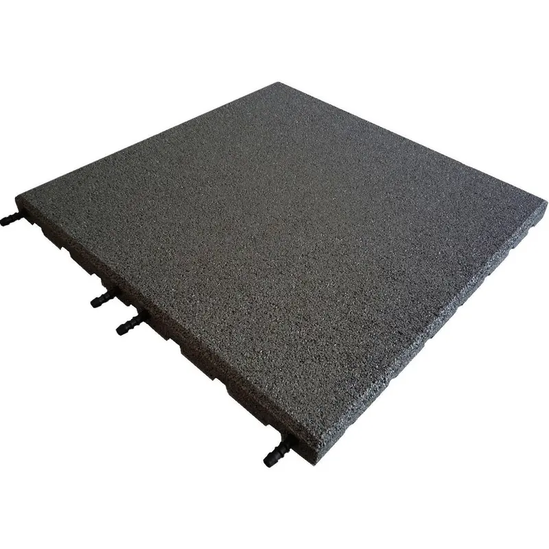 Castleflex Coloured Rubber Promenade Tiles – 500X500X30Mm (Assorted Options) 2