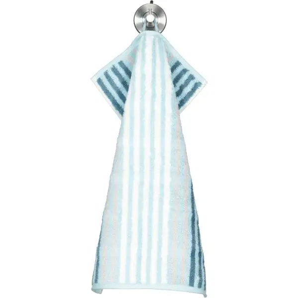 Cawo Noblesse Seasons Bath Towel – 30×50 Cm, Seasonal Motif, Plush Cotton Texture 1
