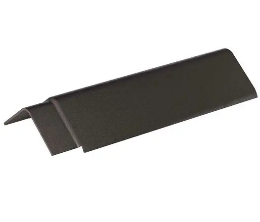 Cedral Duo-Pitch Ridge Cover – Fibre Cement, Blue/Black, 525Mm Length 1