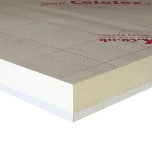 Celotex Pl4000 Insulated Plasterboard (2400 X 1200 X 52.5 Mm) 1