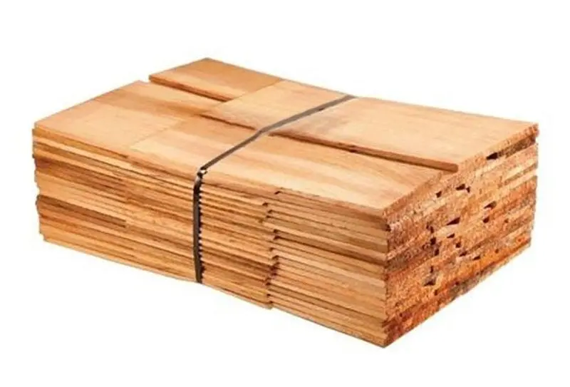 Certigrade® No.3 Black Label Western Red Cedar Roof Shingles – Premium Grade (2.32M² Bundle) 1