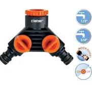Claber 12" + 3/4" Hose Extension Kit With Quick Couplings 1