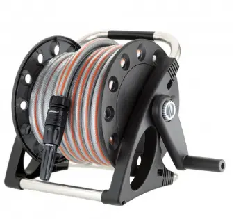 Claber 15-Meter Reinforced Hose Reel Unit 1