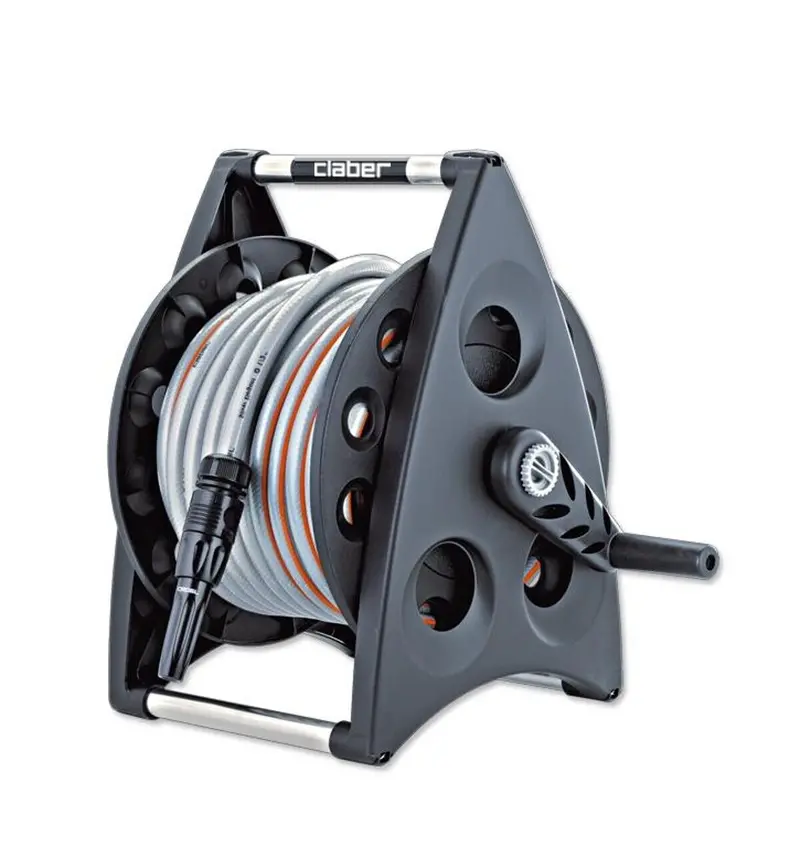 Claber 20-Meter Uv-Resistant Hose Reel 1