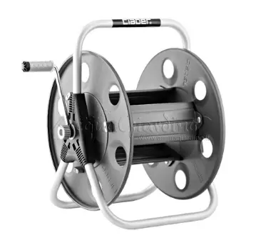 Claber Dual-Function Hose Reel With Stand 1