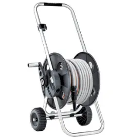 Claber Dual-Hose Reel: Main + Sulphur Line (30 M) 1