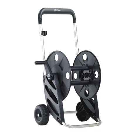 Claber Premium Hose Reel With Integrated Accessories 1