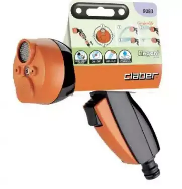 Claber Water Hose Reel With Built-In Nozzle 1