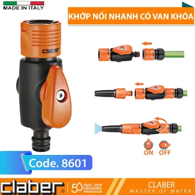 Claber Waterproof Cable Seal Kit For Outdoor Use 1