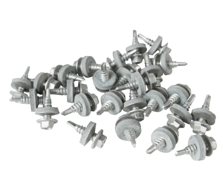 Cladco 22Mm Stitcher Screws With 16Mm Bonded Washer – Pack Of 100 1