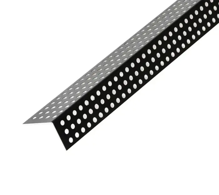 Cladco 3M Aluminium Perforated Closure Strip For Fibre Cement Cladding 1