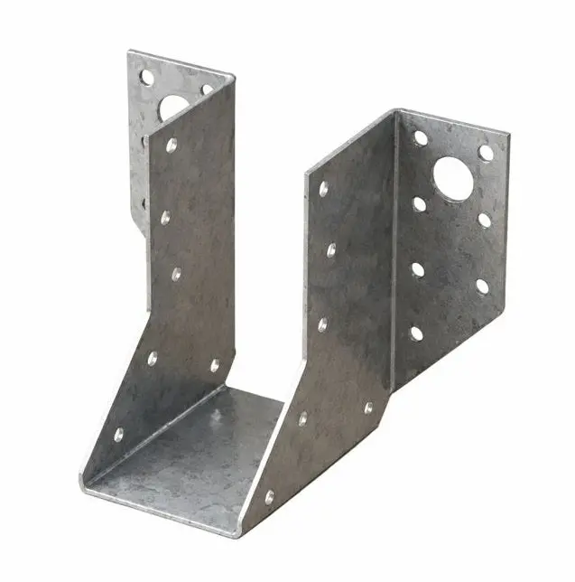 Cladco 50Mm Galvanized Joist Hangers – 5-Pack 1