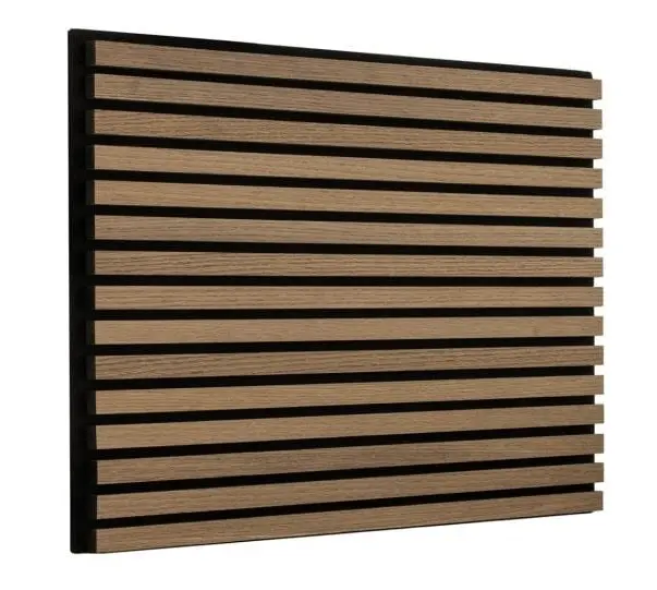 Cladco Acoustic Slatted Wall Panels – Full Colour Range | 600Mm × 600Mm Modular System 1