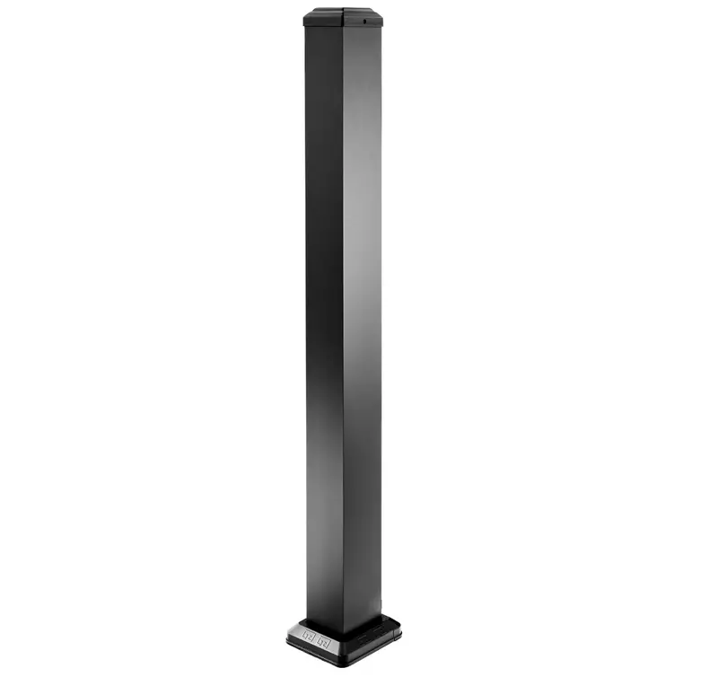 Cladco Aluminium Balustrade Handrail Post – Powder-Coated Finish 1