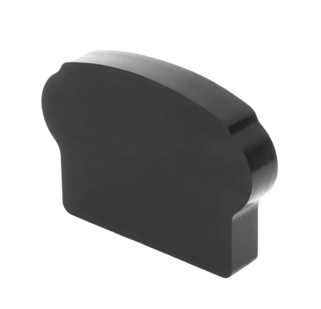 Cladco Balustrade Handrail End Caps – Stainless Steel Or Powder-Coated Finishing Caps 1