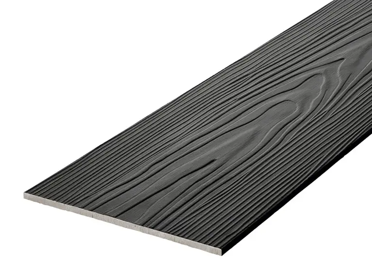 Cladco Black Fibre Cement Lap Cladding Boards – 3.66M Length 1
