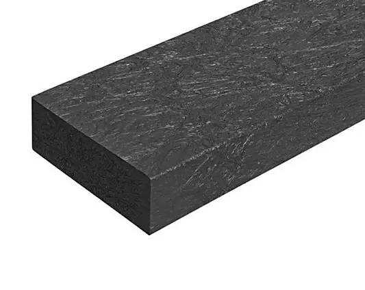 Cladco Black Recycled Plastic Joist – 50Mm X 150Mm X 3M 1