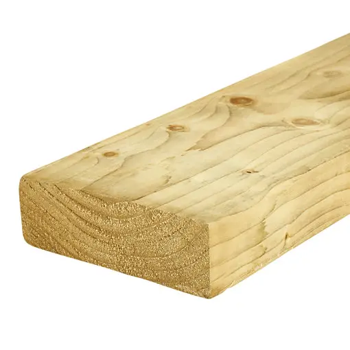 Cladco C24 Green-Treated Sawn Timber Joist – 47X150Mm, For Decking 1