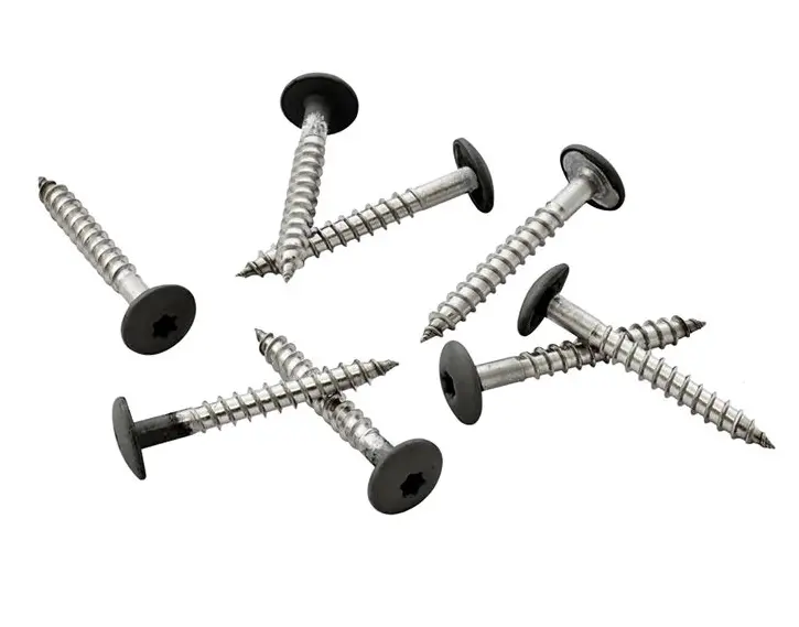 Cladco Coloured Stainless Steel Screws With Matching Bit For Fibre Cement Cladding – 39Mm, Pack Of 100 1