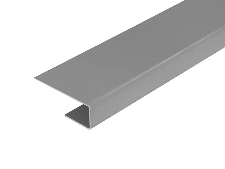 Cladco Double Board Connection Profile For Fibre Cement Cladding – 3M 1