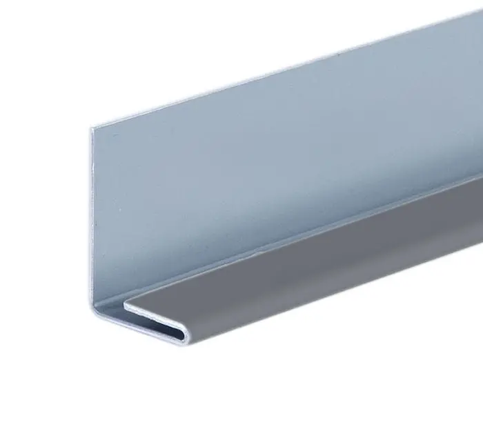 Cladco Fibre Cement Vertical Start Trim For Click Cladding – 3M, All Colours 1