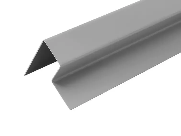 Cladco Fibre Cement Wall End Profile Trim – 3M Length 1
