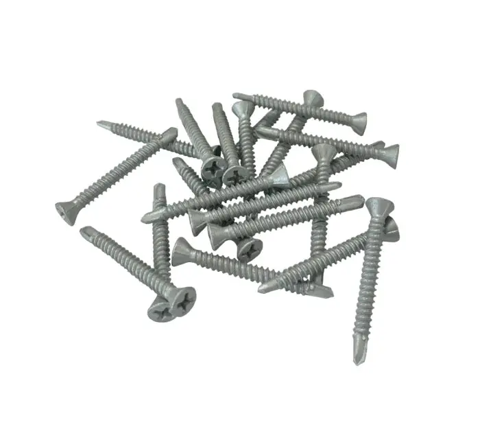 Cladco Flush-Fit Screws For Fibre Cement Backer Board (250-Pack) 1