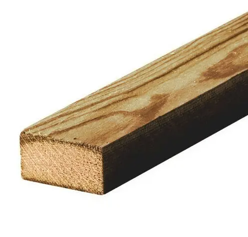 Cladco Green-Treated Timber Wall Batten – 50X25Mm, 4.2M Length 1
