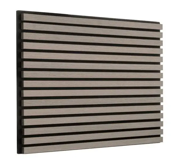 Cladco Hazel Acoustic Slatted Wall Panels – Internal Use (2400Mm × 600Mm) 1