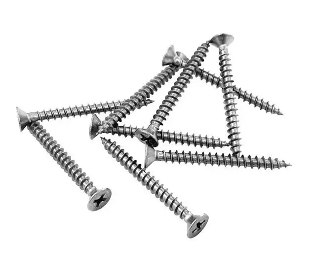 Cladco M4 × 40Mm Stainless Steel Wood Screws – 100-Piece Pack 1