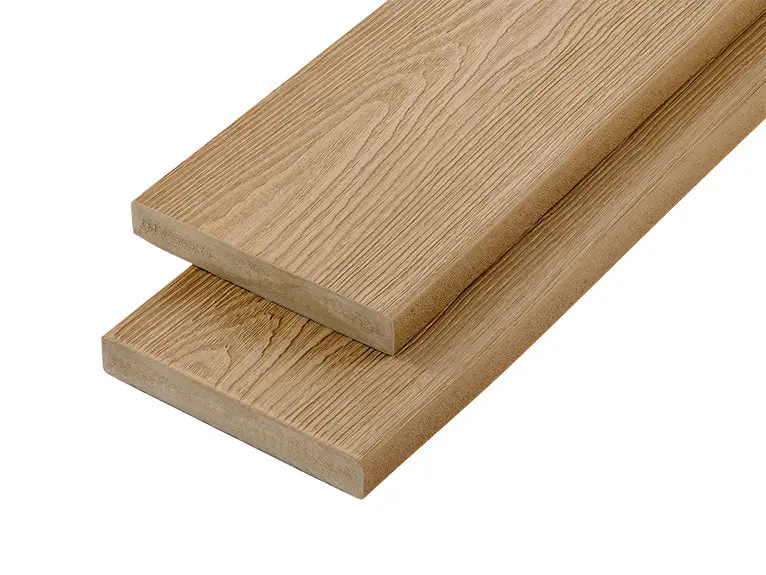 Cladco Nordeck Premium Pvc Decking Board – Cedar Woodgrain Finish, 3.6M 1