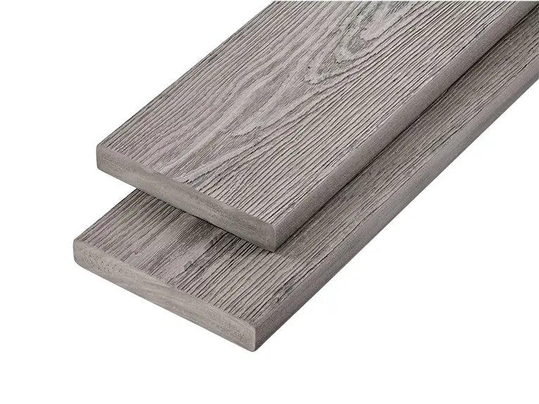 Cladco Nordeck Premium Pvc Decking Board – Silver Birch Woodgrain Finish, 3.6M 1
