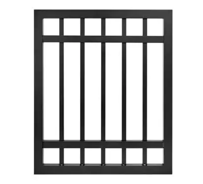 Cladco Powder-Coated Aluminium Balustrade Handrail Gate 1